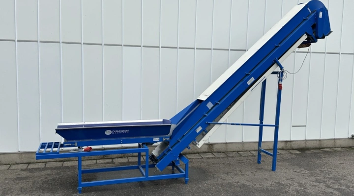 S&B 430 x 30 cm with dosing conveyor 160 x 30 cm