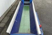 S&B 430 x 30 cm with dosing conveyor 160 x 30 cm