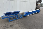 S&B 430 x 30 cm with dosing conveyor 160 x 30 cm