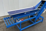 S&B 430 x 30 cm with dosing conveyor 160 x 30 cm