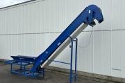 S&B 430 x 30 cm with dosing conveyor 160 x 30 cm