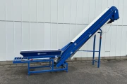 S&B 430 x 30 cm with dosing conveyor 160 x 30 cm