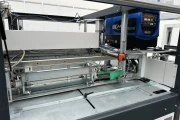 S.M.I carton box folding machine with Melton Glue machine