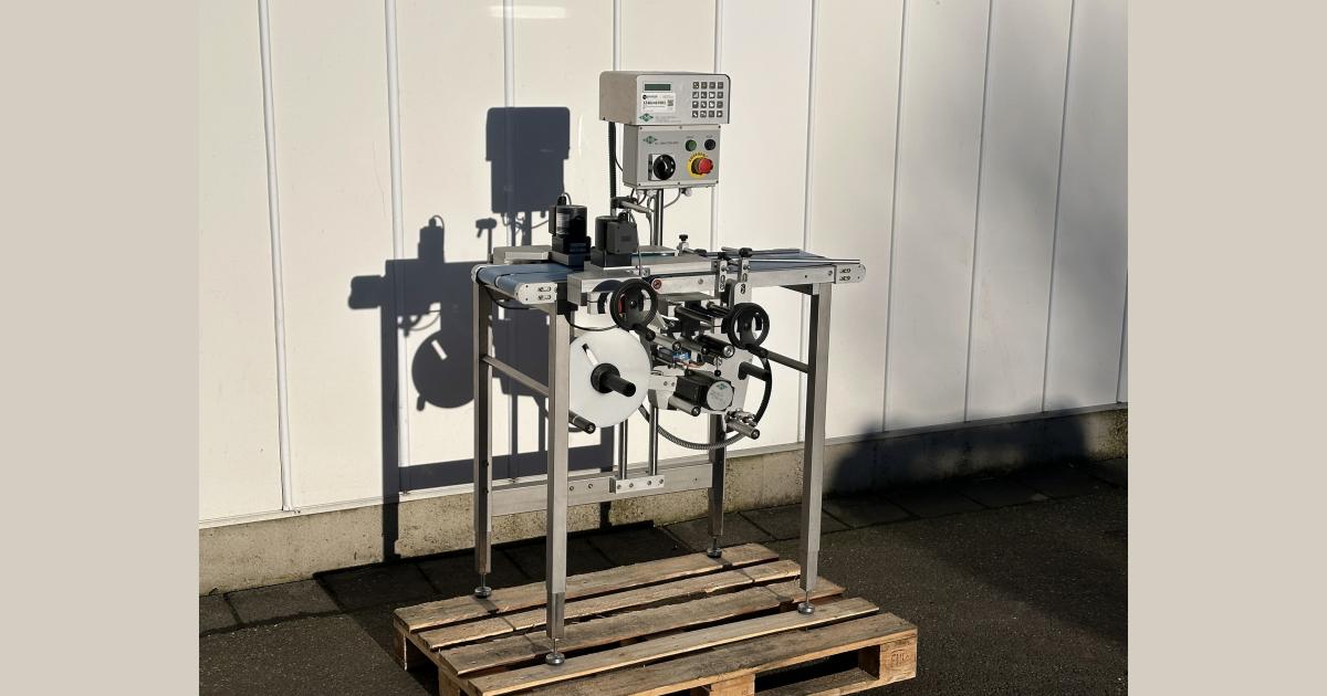 EME LO-1000-1/S4 etiquetadora • Duijndam Machines