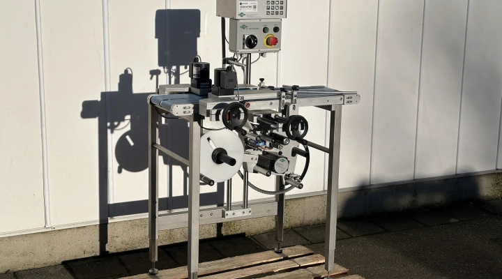 EME LO-1000-1/S4 labelling machine