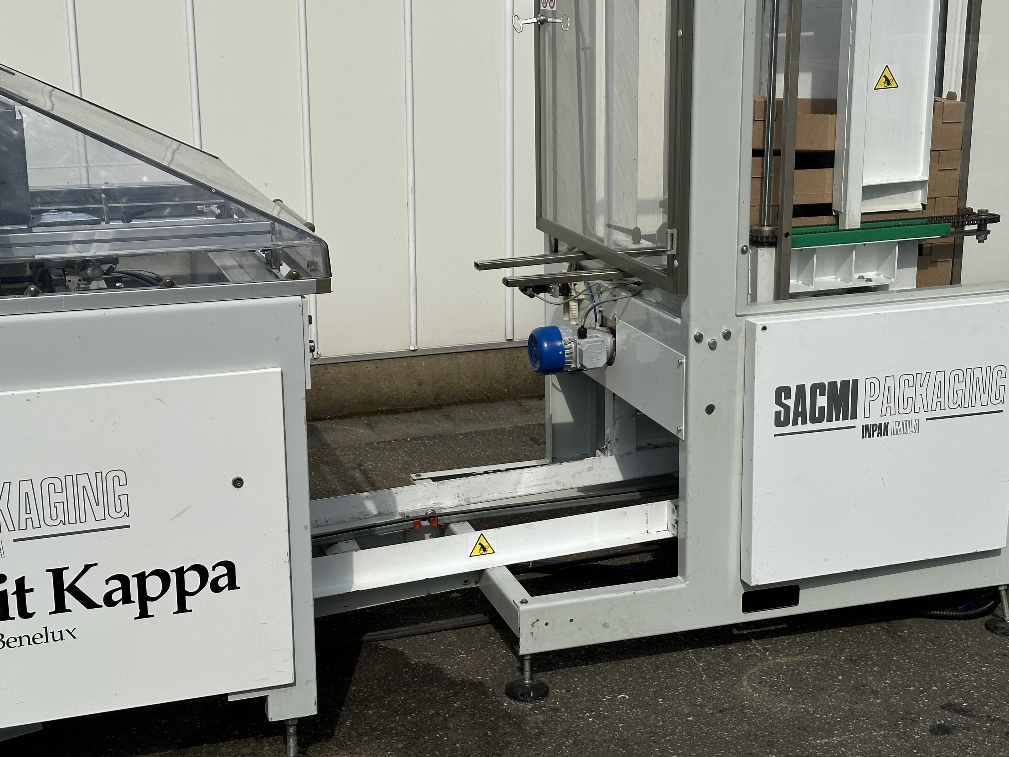 Sacmi TF12 + TS43 M����� ��� �������� ��������� ������� � ������