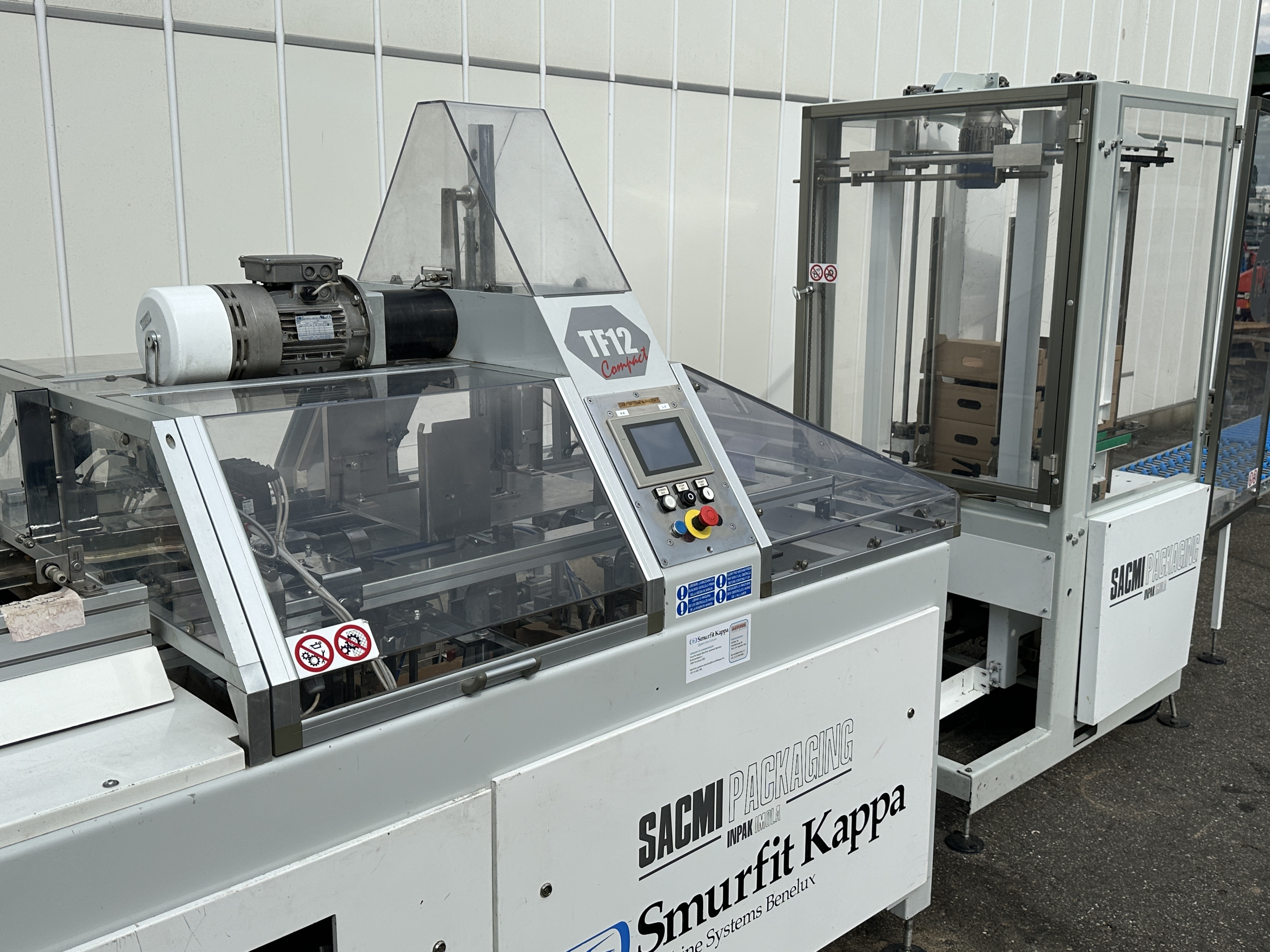Sacmi TF12 + TS43 M����� ��� �������� ��������� ������� � ������