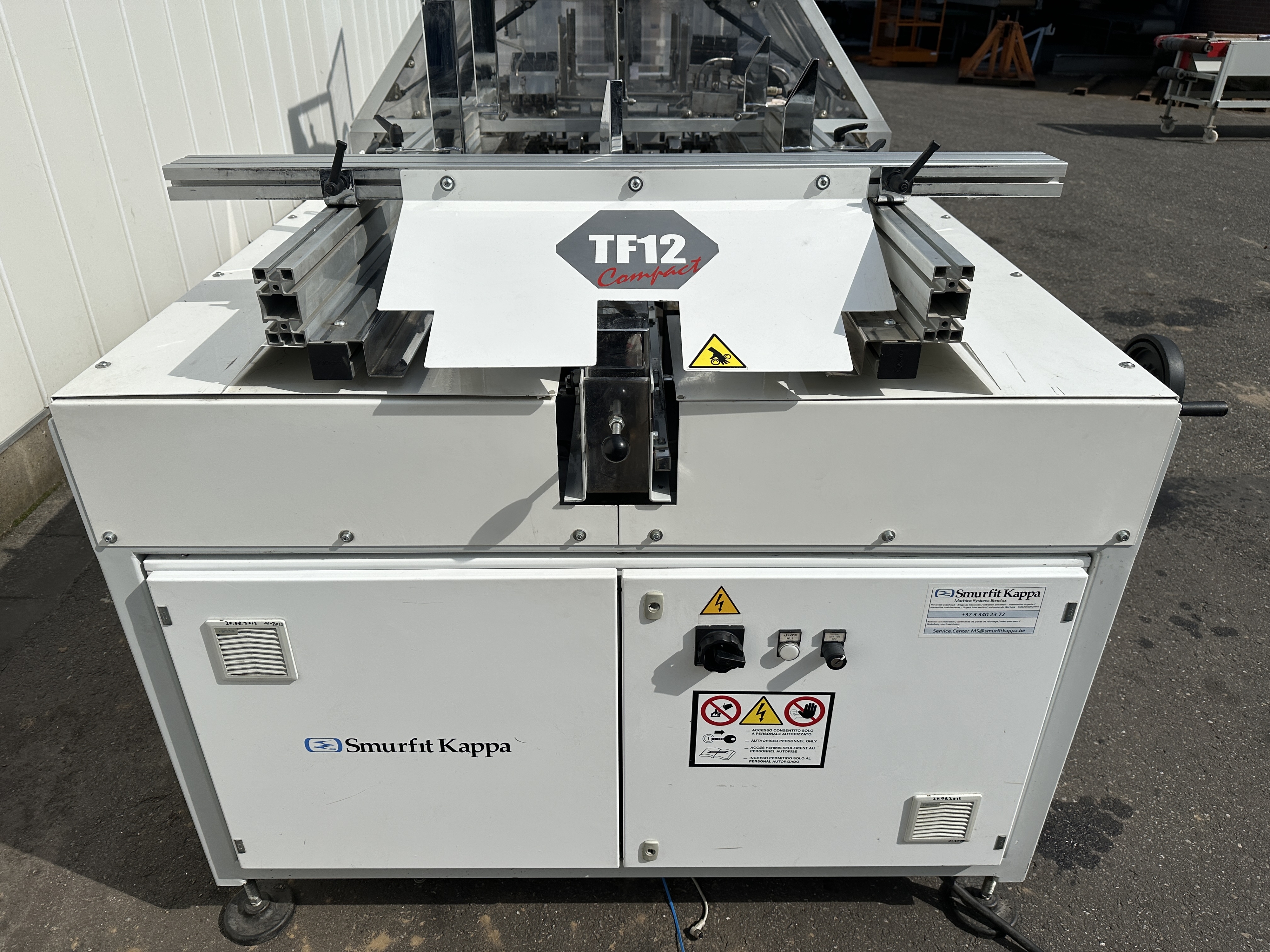 Sacmi TF12 + TS43 M����� ��� �������� ��������� ������� � ������