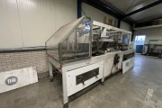 Sacmi TF40 box folding machine with stacking unit