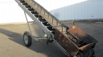 Transportor cu jgheab Saco 600 cm x 60 cm