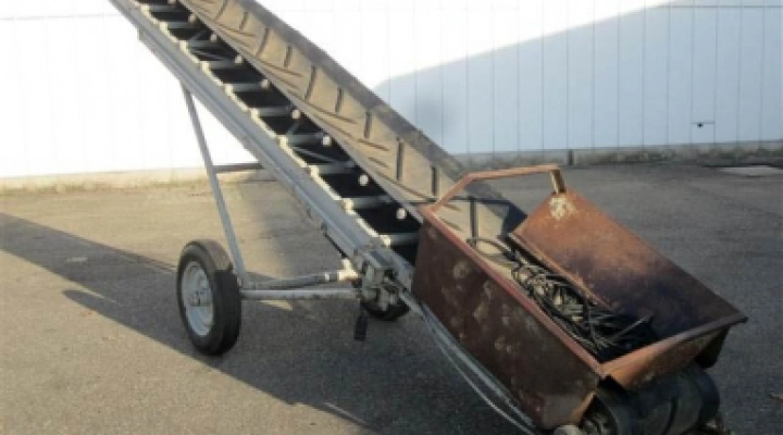 Saco conveyor with fixed speed image 1