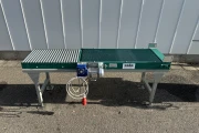 SADO conveyor 105 cm x 40 + roller conveyor 65 x 40 cm