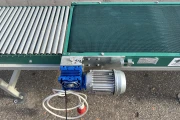 SADO conveyor 105 cm x 40 + roller conveyor 65 x 40 cm
