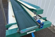 SADO conveyor double packing conveyor 800 x 60 cm