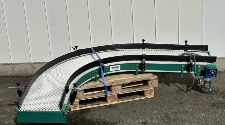 SADO curved conveyor width 50 cm