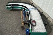 SADO curved conveyor width 50 cm