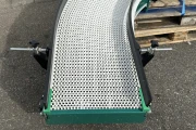 SADO curved conveyor width 50 cm