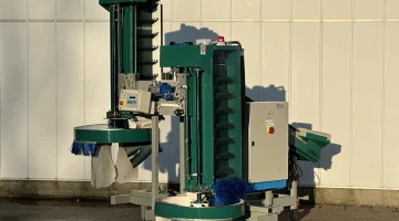 SADO LX90D box filler dry bin filler with two filling heads for fruit