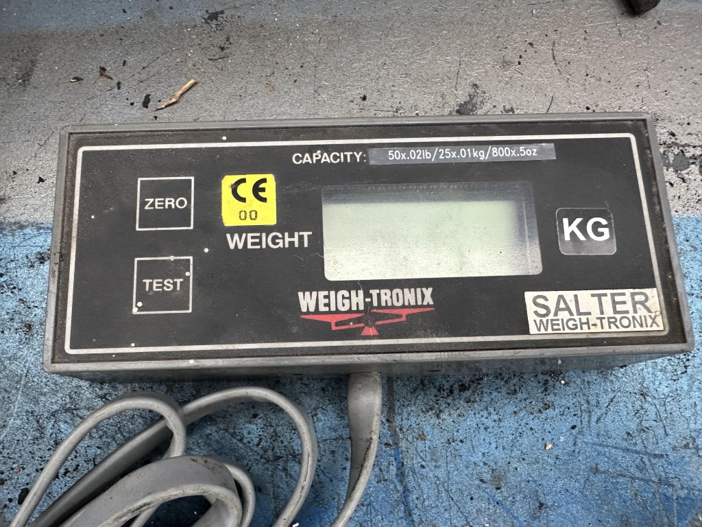 Salter Robbe electronic III