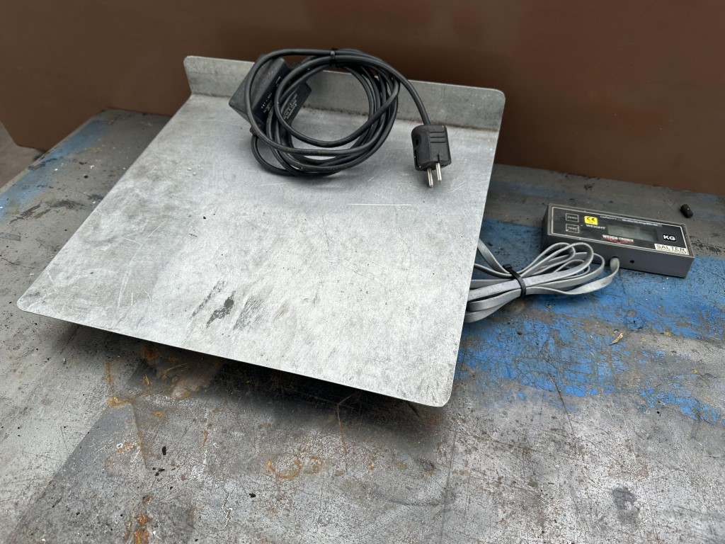 Salter Robbe electronic III