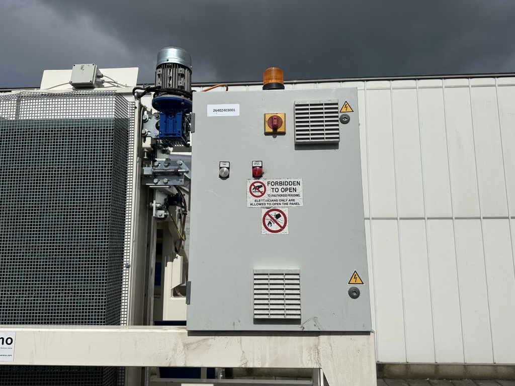 Unisorting RIEMPITORE BINS RBC ����������� ����������� �������