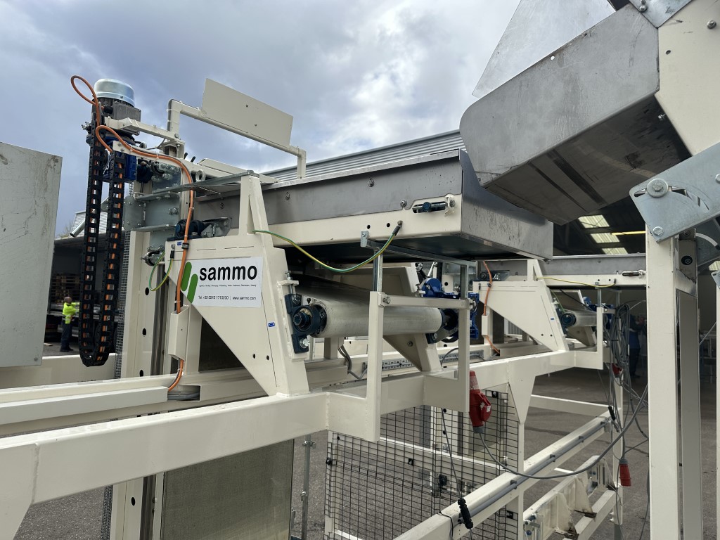 Unisorting RIEMPITORE BINS RBC ����������� ����������� �������