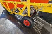 Samon 2 row harvester for potatoes