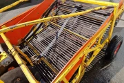 Samon 2 row harvester for potatoes