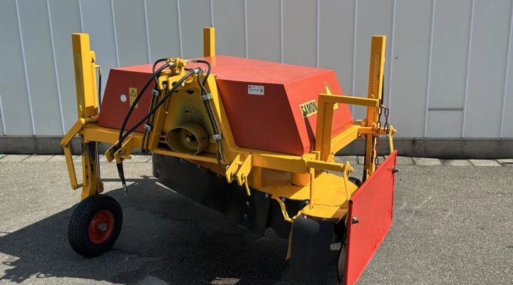 Samon onion haulm topper 150 cm for front