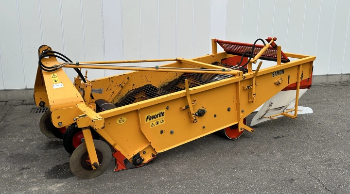 Samon SU2 onion harvester 150 cm track