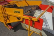 Samon windrower-digger for onions image 5