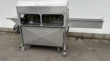 Hepro HSM-180/SAP éplucheuse horizontalement, pour les asperges