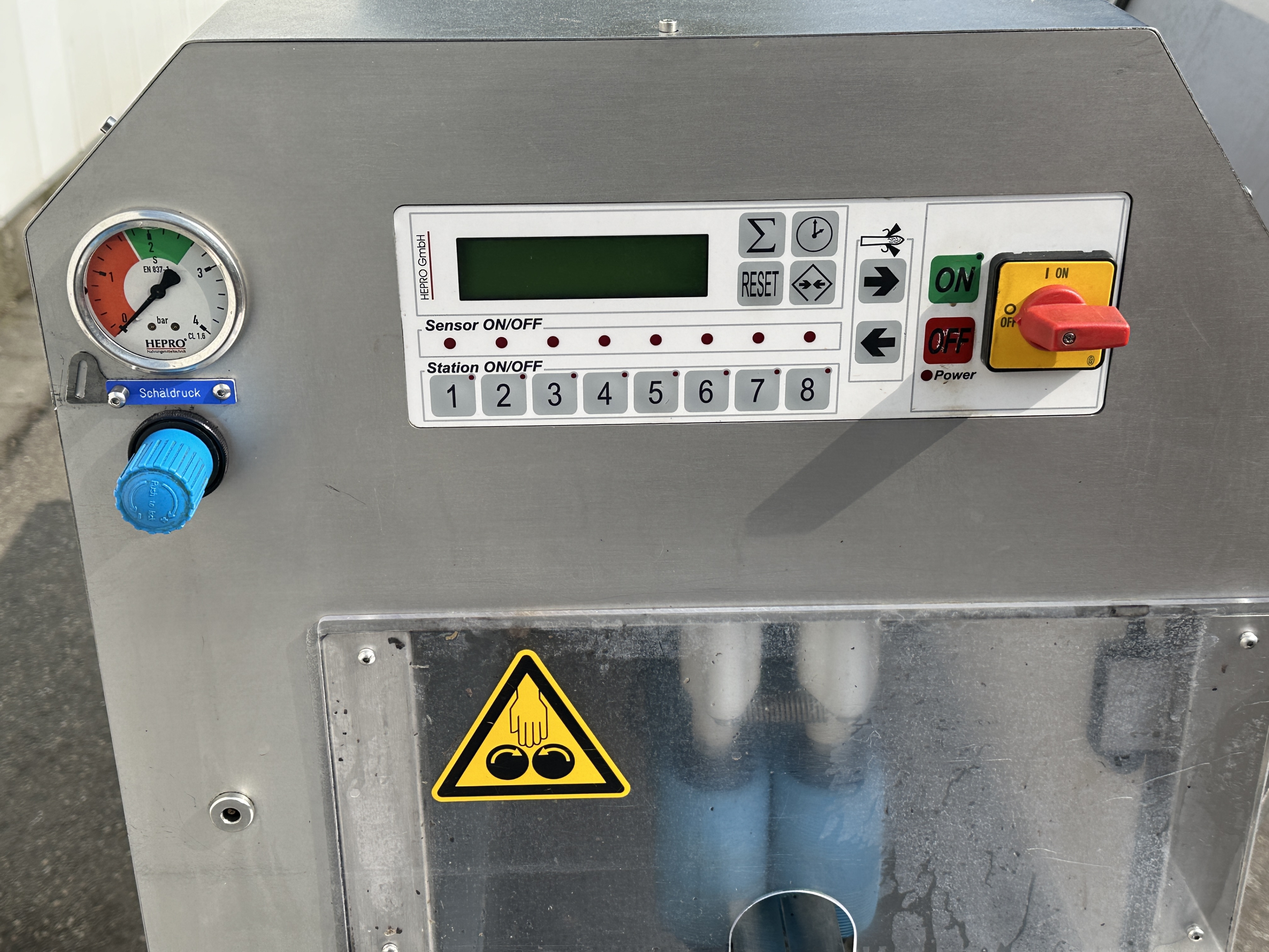 Hepro HSM-180/SAP