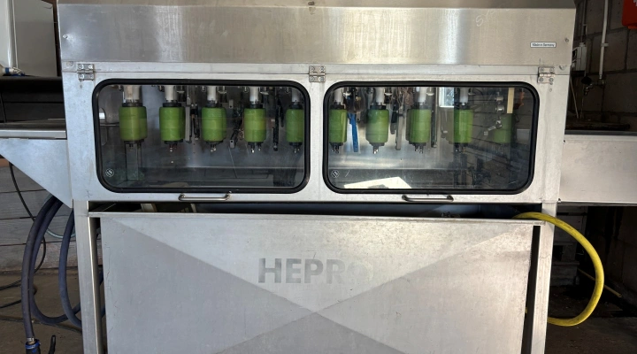 Hepro HSM-180/SAP asparagus peeling machine