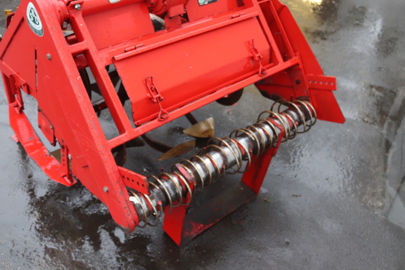 SBO spading machine 100 cm