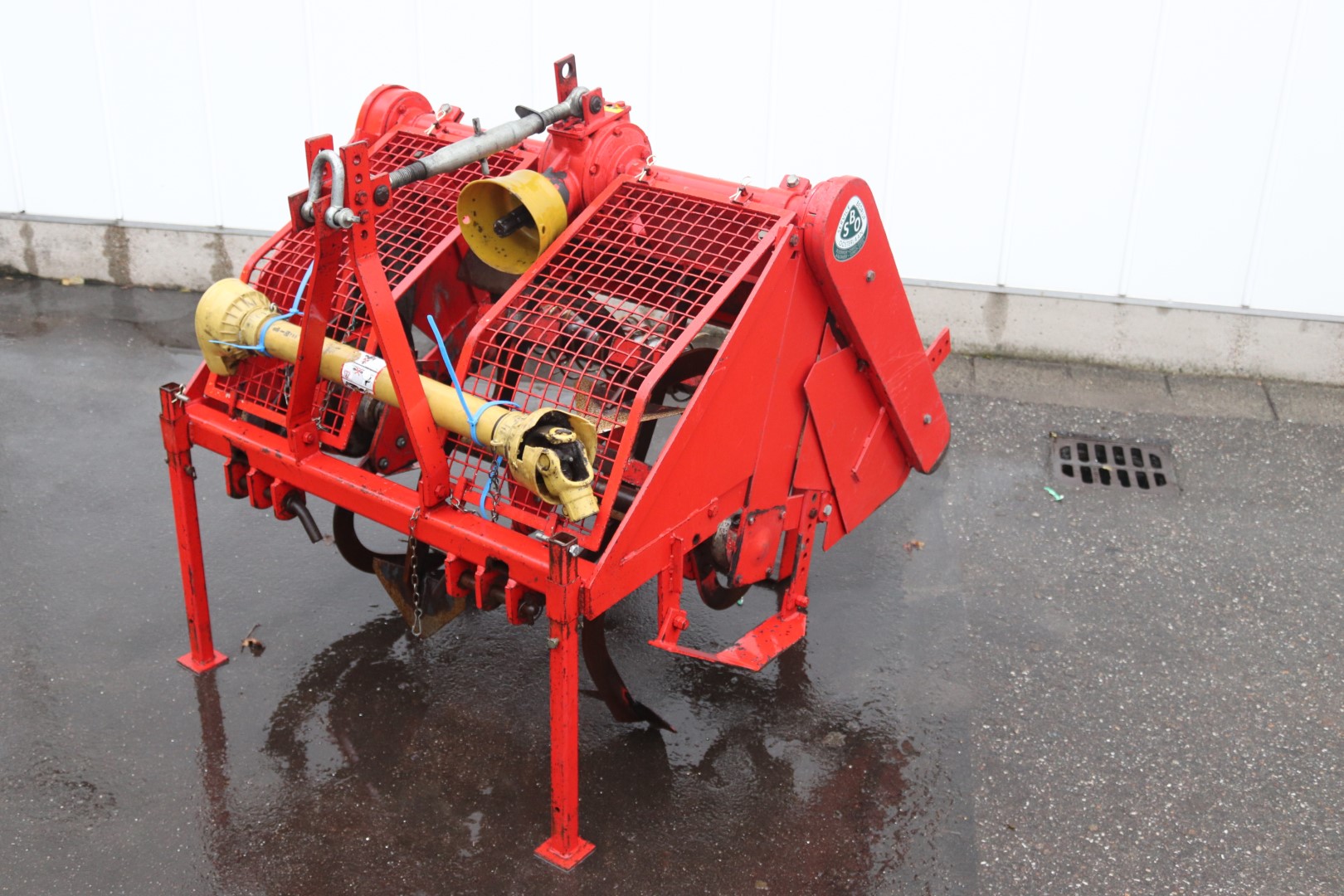 SBO spading machine 100 cm