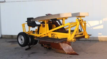 Schiebel MULTI SPM 2000 asparagus planting machine