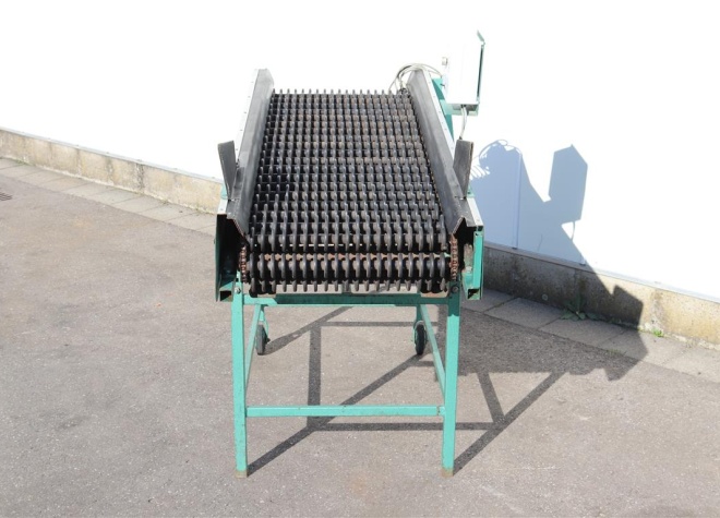 Roller Conveyor For Fruit Duijndam Machines