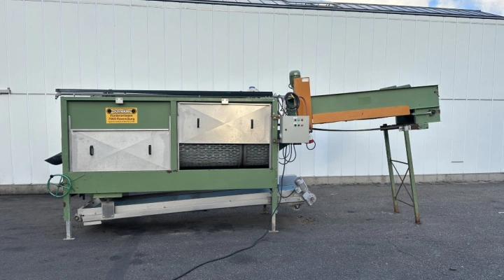 Schneider Agrar 3 M barrel washing machine 300 x 80 cm