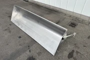 Schneider SWF650 conveyor 470 x 65 cm with stainless steel collection bin