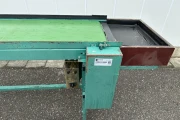 Schoemans conveyor for fruit 210 x 50 cm