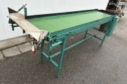 Schoemans conveyor for fruit 210 x 50 cm