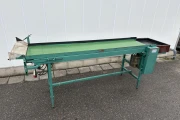 Schoemans conveyor for fruit 210 x 50 cm