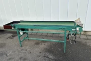 Schoemans conveyor for fruit 210 x 50 cm