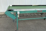 Schoemans conveyor for fruit 250 x 50 cm