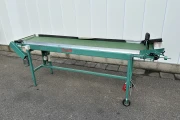 Schoemans conveyor for fruit 250 x 50 cm