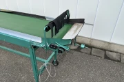 Schoemans conveyor for fruit 250 x 50 cm
