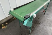 Schoemans conveyor for fruit 250 x 50 cm