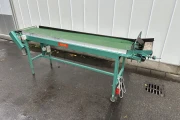 Schoemans conveyor for fruit 250 x 50 cm