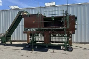 Schouten kwartet aardappelsorteermachine 80 cm breed zwenkelevator en bunker